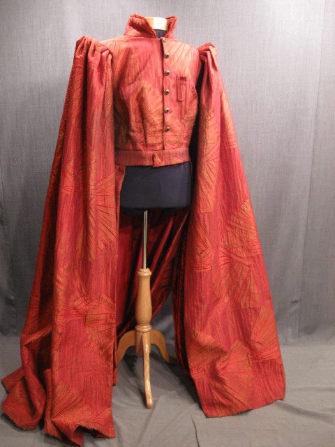 medieval bathrobe