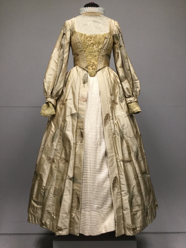 renaissance, elizabethan, bodice, renaissance, elizabethan, women, b34, w28, cream, beige, sage