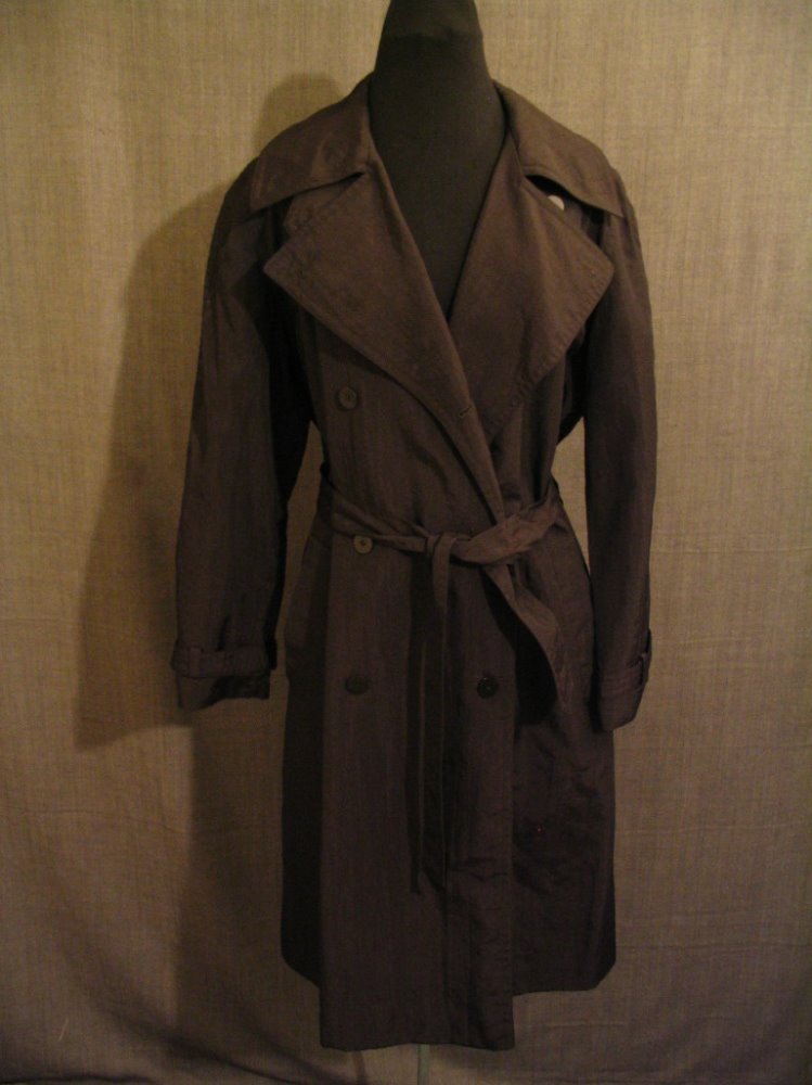 outerwear, coats, jackets, coat, trench, women, s, women, medium, size ...