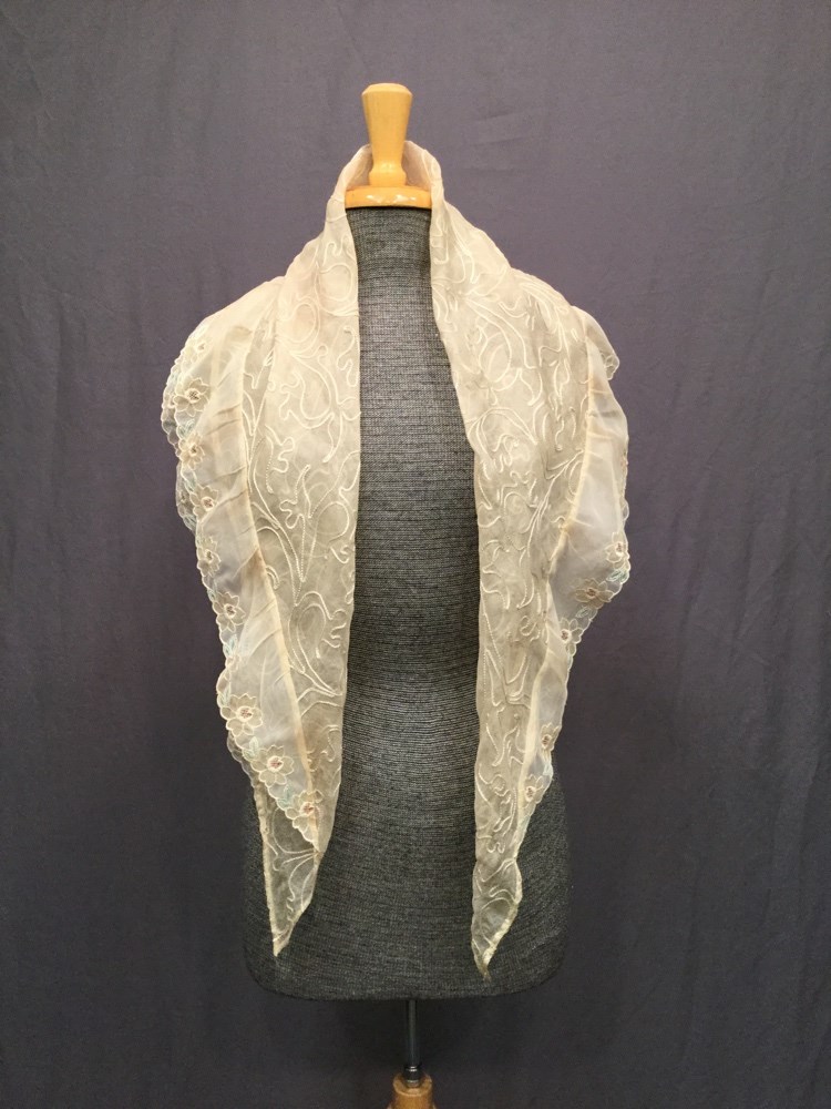womens sheer shawl