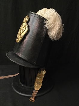 military shako hat tall